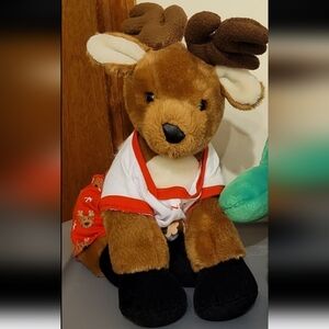 Build A Bear vintage Reindeer